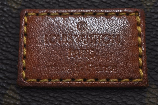 Auth Louis Vuitton Monogram Saumur 30 Shoulder Cross Body Bag M42256 LV 8381D