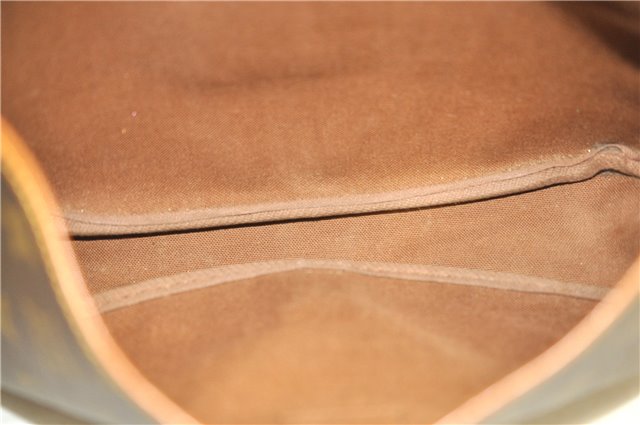 Auth Louis Vuitton Monogram Saumur 30 Shoulder Cross Body Bag M42256 LV 8381D