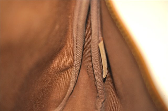 Auth Louis Vuitton Monogram Saumur 30 Shoulder Cross Body Bag M42256 LV 8381D