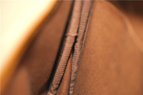 Auth Louis Vuitton Monogram Saumur 30 Shoulder Cross Body Bag M42256 LV 8381D