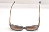 Authentic Louis Vuitton Monogram Sunglasses Plastic Dark Brown Z0110E LV 8381F