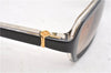 Authentic Louis Vuitton Monogram Sunglasses Plastic Dark Brown Z0110E LV 8381F