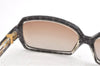 Authentic Louis Vuitton Monogram Sunglasses Plastic Dark Brown Z0110E LV 8381F