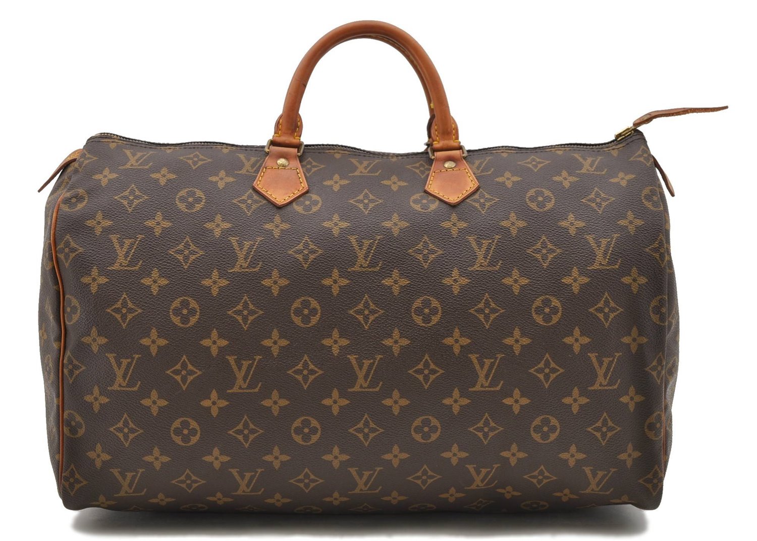 Authentic LOUIS VUITTON Monogram Speedy 40 Hand Bag M41522 LV 8382C