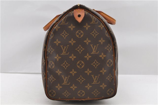 Authentic LOUIS VUITTON Monogram Speedy 40 Hand Bag M41522 LV 8382C