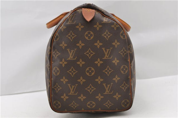 Authentic LOUIS VUITTON Monogram Speedy 40 Hand Bag M41522 LV 8382C