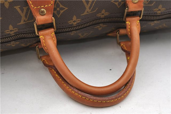 Authentic LOUIS VUITTON Monogram Speedy 40 Hand Bag M41522 LV 8382C