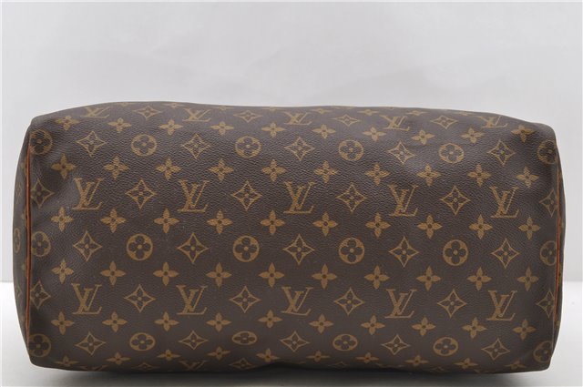 Authentic LOUIS VUITTON Monogram Speedy 40 Hand Bag M41522 LV 8382C