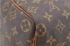 Authentic LOUIS VUITTON Monogram Speedy 40 Hand Bag M41522 LV 8382C