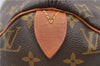 Authentic LOUIS VUITTON Monogram Speedy 40 Hand Bag M41522 LV 8382C