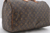 Authentic LOUIS VUITTON Monogram Speedy 40 Hand Bag M41522 LV 8382C