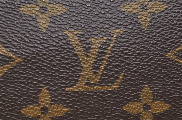 Authentic LOUIS VUITTON Monogram Speedy 40 Hand Bag M41522 LV 8382C