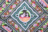 Authentic HERMES Carre 90 Scarf "QALAMDAN" Silk Black 8382E