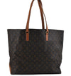 Authentic LOUIS VUITTON Monogram Cabas Alto Tote Bag M51152 LV 8383C