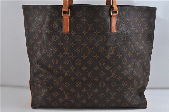 Authentic LOUIS VUITTON Monogram Cabas Alto Tote Bag M51152 LV 8383C