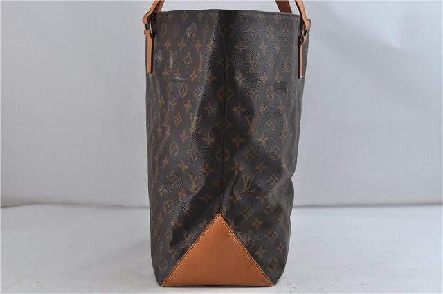 Authentic LOUIS VUITTON Monogram Cabas Alto Tote Bag M51152 LV 8383C