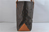 Authentic LOUIS VUITTON Monogram Cabas Alto Tote Bag M51152 LV 8383C