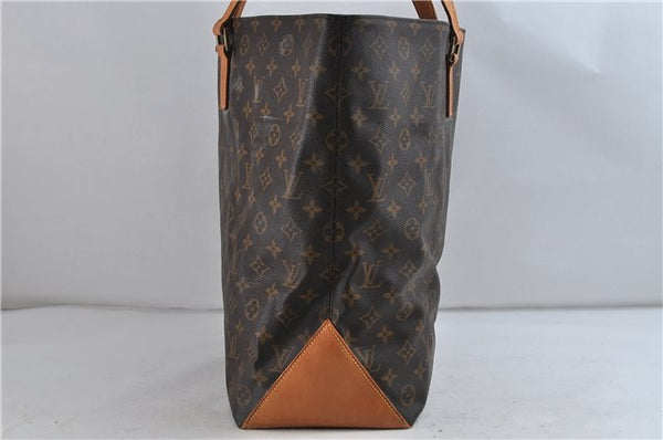 Authentic LOUIS VUITTON Monogram Cabas Alto Tote Bag M51152 LV 8383C