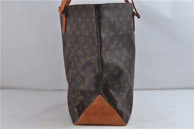 Authentic LOUIS VUITTON Monogram Cabas Alto Tote Bag M51152 LV 8383C