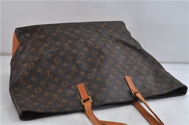 Authentic LOUIS VUITTON Monogram Cabas Alto Tote Bag M51152 LV 8383C