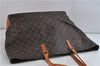Authentic LOUIS VUITTON Monogram Cabas Alto Tote Bag M51152 LV 8383C