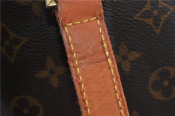 Authentic LOUIS VUITTON Monogram Cabas Alto Tote Bag M51152 LV 8383C