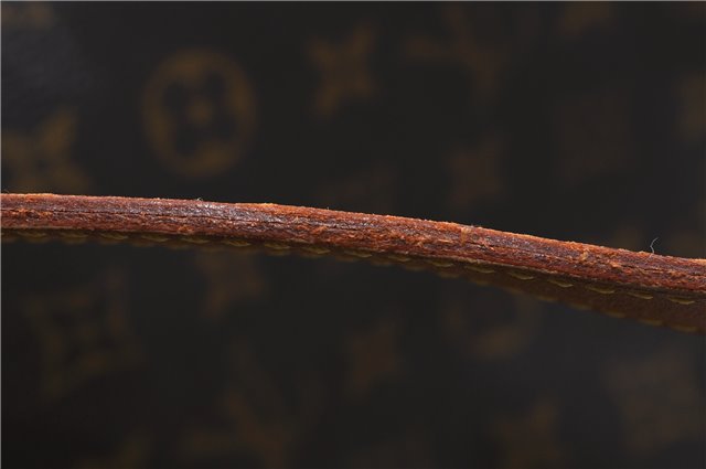 Authentic LOUIS VUITTON Monogram Cabas Alto Tote Bag M51152 LV 8383C