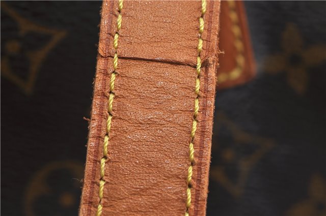 Authentic LOUIS VUITTON Monogram Cabas Alto Tote Bag M51152 LV 8383C