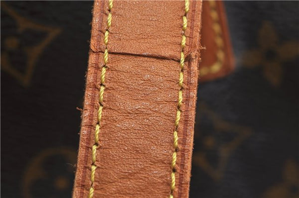 Authentic LOUIS VUITTON Monogram Cabas Alto Tote Bag M51152 LV 8383C