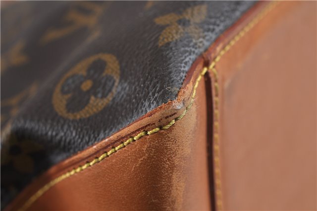 Authentic LOUIS VUITTON Monogram Cabas Alto Tote Bag M51152 LV 8383C