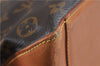 Authentic LOUIS VUITTON Monogram Cabas Alto Tote Bag M51152 LV 8383C