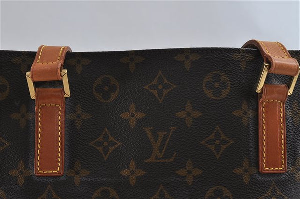Authentic LOUIS VUITTON Monogram Cabas Alto Tote Bag M51152 LV 8383C