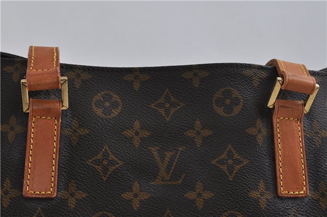 Authentic LOUIS VUITTON Monogram Cabas Alto Tote Bag M51152 LV 8383C
