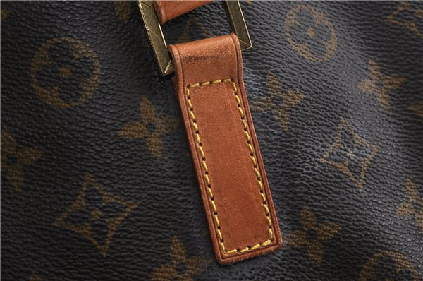 Authentic LOUIS VUITTON Monogram Cabas Alto Tote Bag M51152 LV 8383C