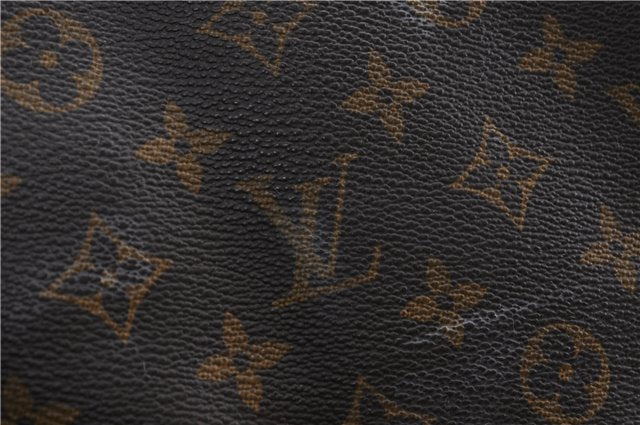 Authentic LOUIS VUITTON Monogram Cabas Alto Tote Bag M51152 LV 8383C