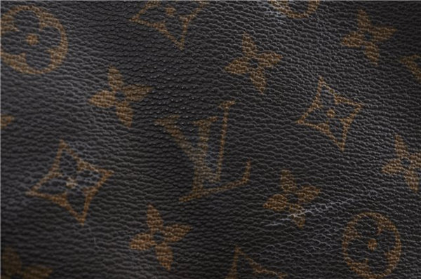 Authentic LOUIS VUITTON Monogram Cabas Alto Tote Bag M51152 LV 8383C