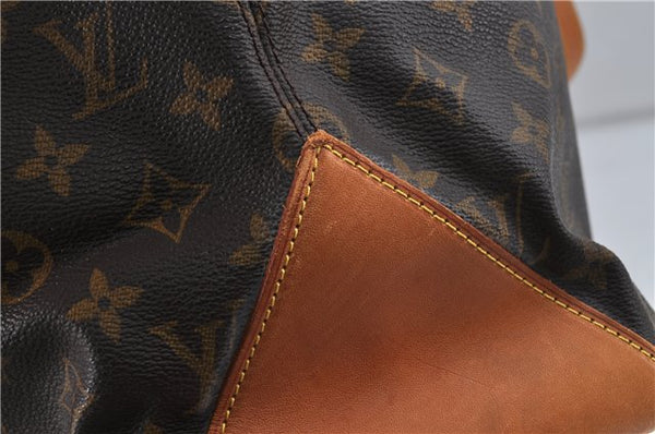 Authentic LOUIS VUITTON Monogram Cabas Alto Tote Bag M51152 LV 8383C