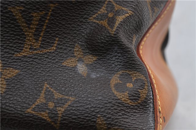 Authentic LOUIS VUITTON Monogram Cabas Alto Tote Bag M51152 LV 8383C