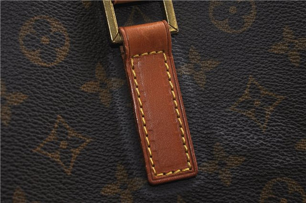 Authentic LOUIS VUITTON Monogram Cabas Alto Tote Bag M51152 LV 8383C