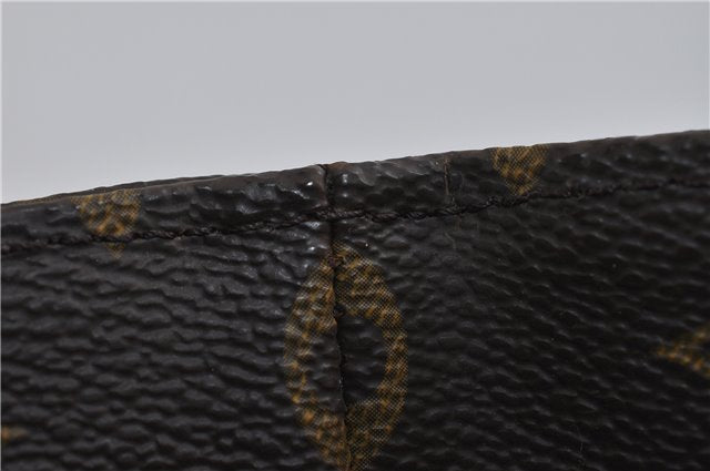 Authentic LOUIS VUITTON Monogram Cabas Alto Tote Bag M51152 LV 8383C