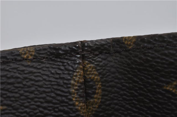 Authentic LOUIS VUITTON Monogram Cabas Alto Tote Bag M51152 LV 8383C