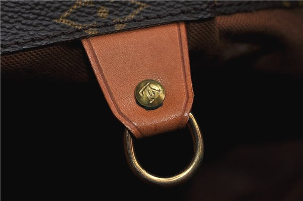 Authentic LOUIS VUITTON Monogram Cabas Alto Tote Bag M51152 LV 8383C