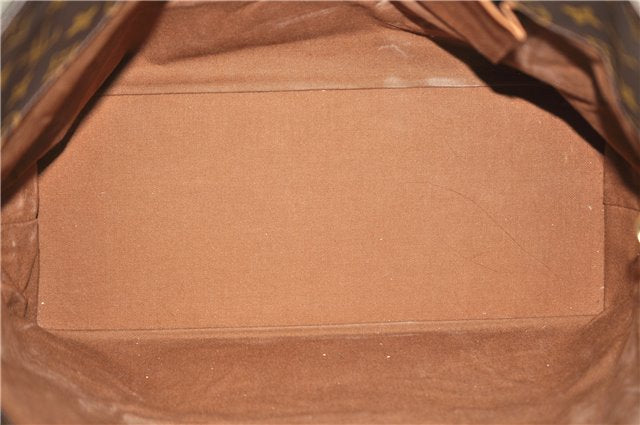 Authentic LOUIS VUITTON Monogram Cabas Alto Tote Bag M51152 LV 8383C