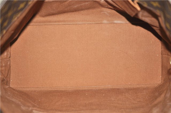 Authentic LOUIS VUITTON Monogram Cabas Alto Tote Bag M51152 LV 8383C