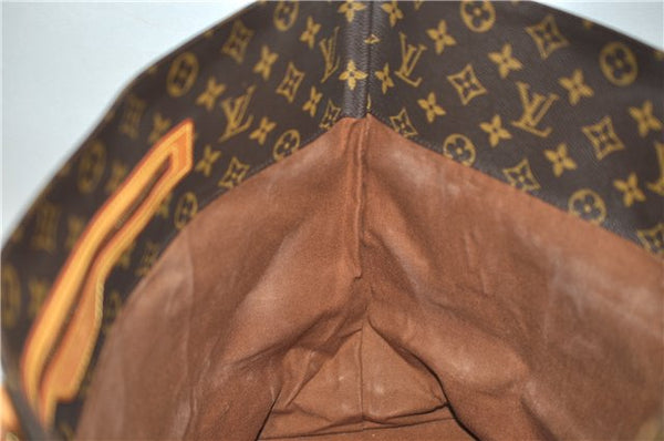 Authentic LOUIS VUITTON Monogram Cabas Alto Tote Bag M51152 LV 8383C