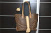 Authentic LOUIS VUITTON Monogram Cabas Alto Tote Bag M51152 LV 8383C