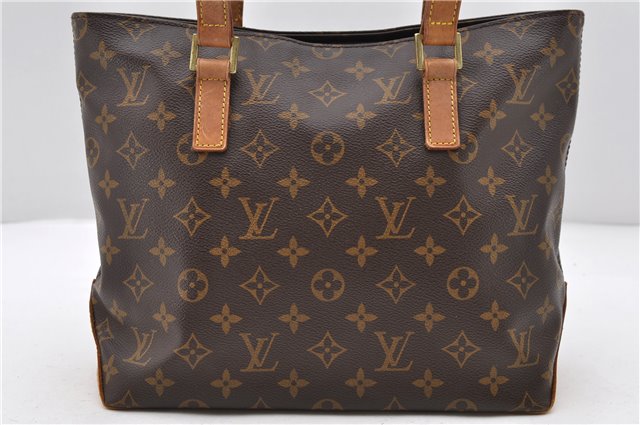 Authentic LOUIS VUITTON Monogram Cabas Piano Tote Bag Purse M51148 LV 8384C