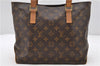Authentic LOUIS VUITTON Monogram Cabas Piano Tote Bag Purse M51148 LV 8384C