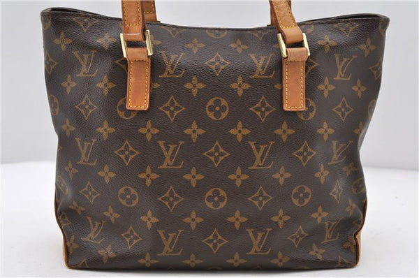 Authentic LOUIS VUITTON Monogram Cabas Piano Tote Bag Purse M51148 LV 8384C