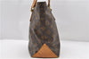 Authentic LOUIS VUITTON Monogram Cabas Piano Tote Bag Purse M51148 LV 8384C